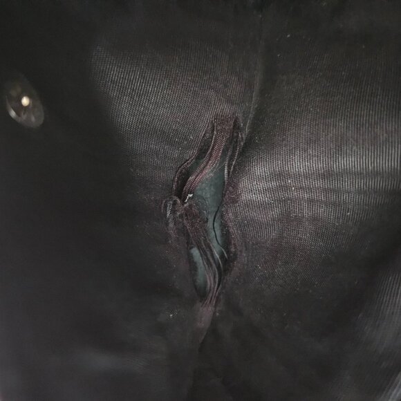 Prada Milano Saffiano Leather Compact Bifold Black Wallet - Picture 14 of 14